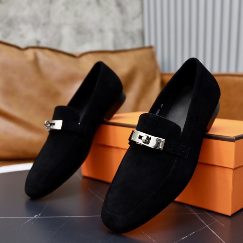 Hermes Leather Shoes